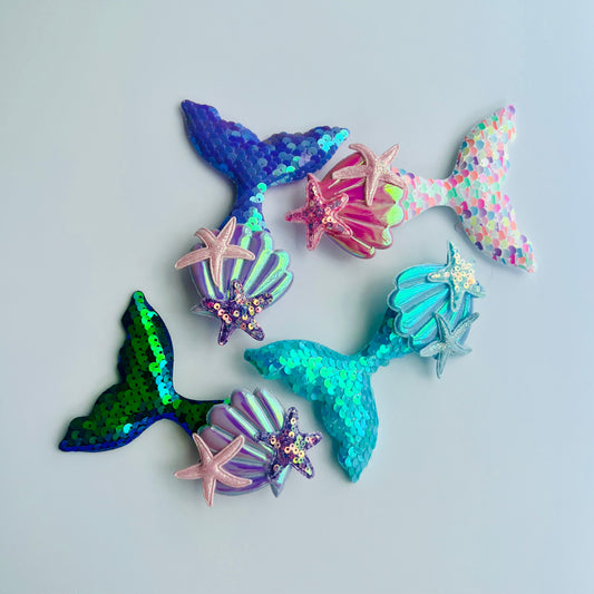 Mermaid Tail | Hair Clip