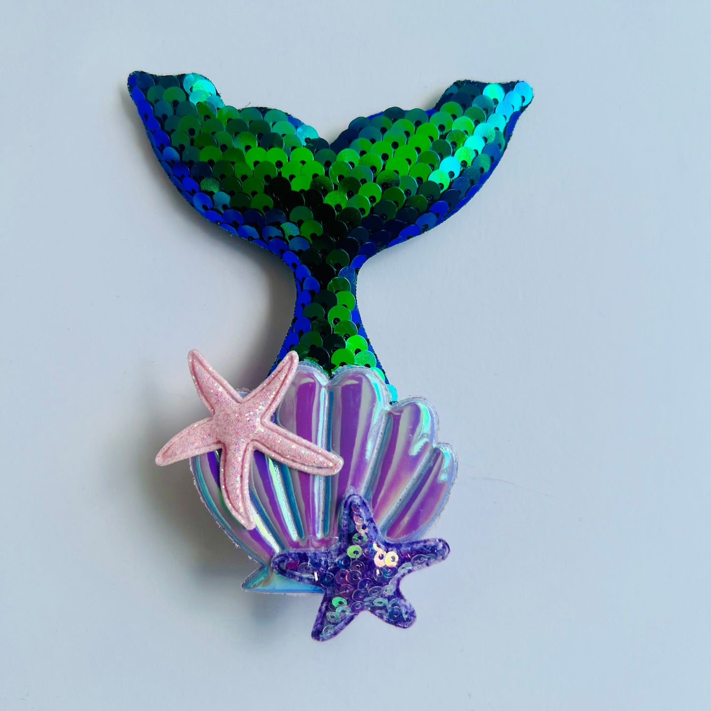 Mermaid Tail | Hair Clip