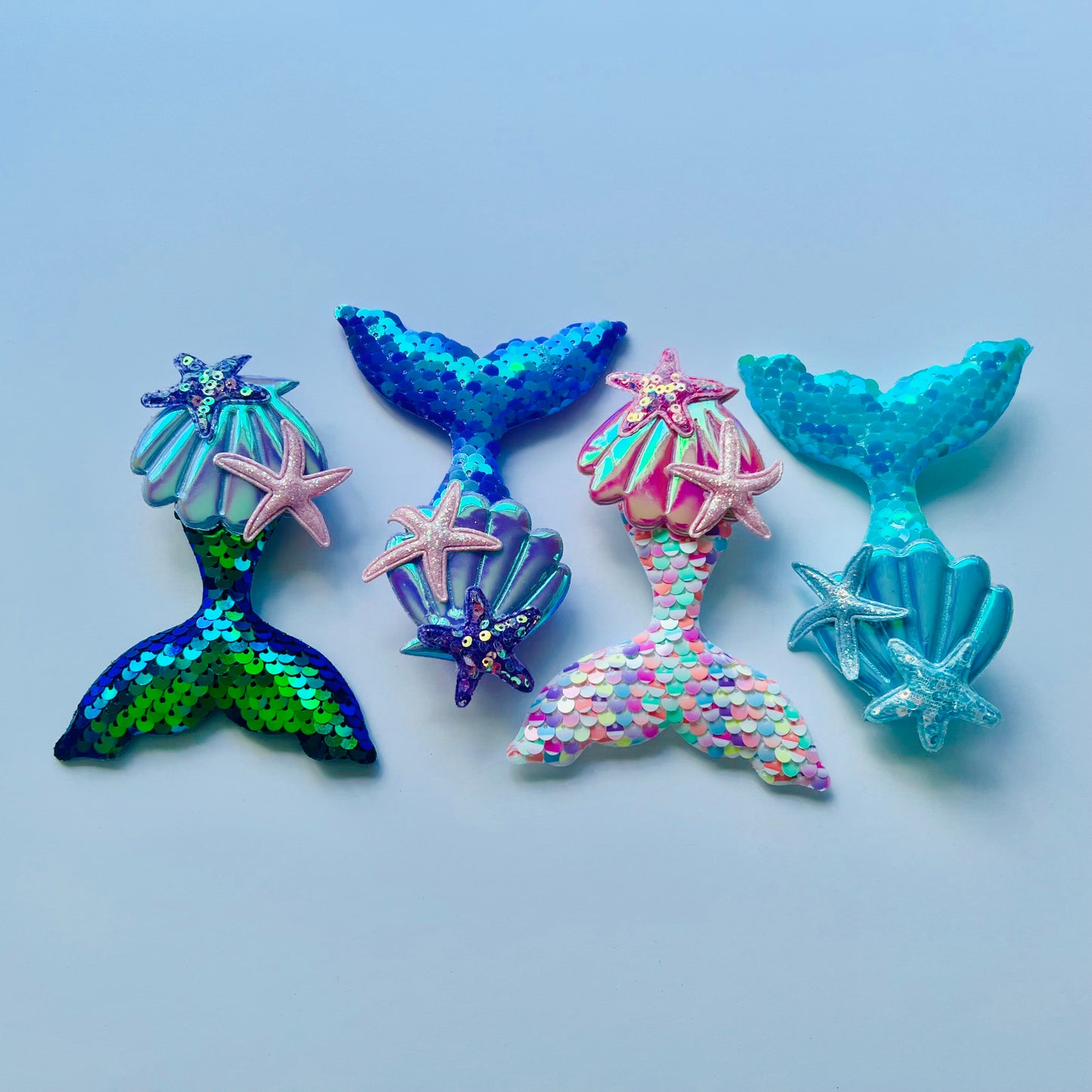 Mermaid Tail | Hair Clip