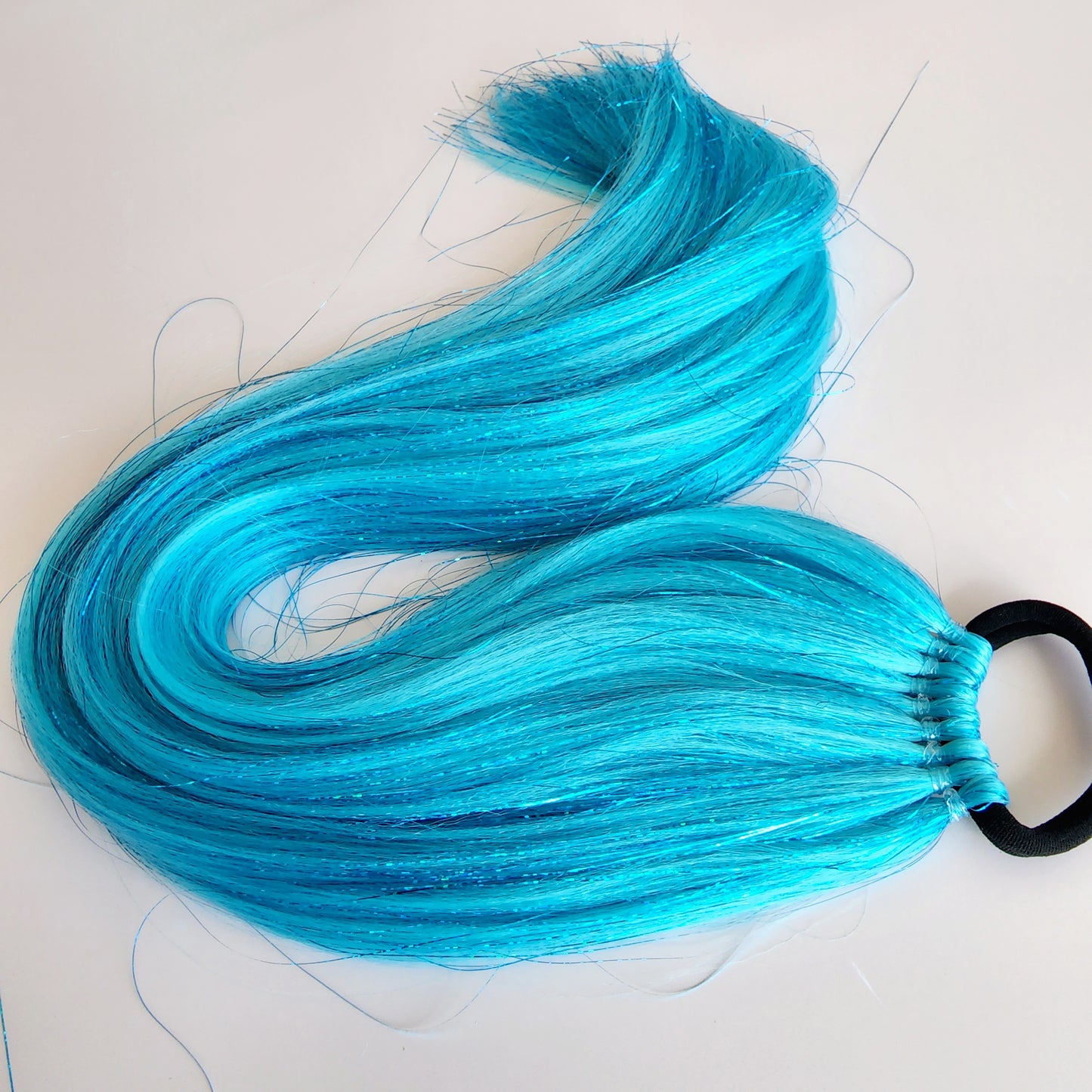 Aquata | Blue Tinsel Hair