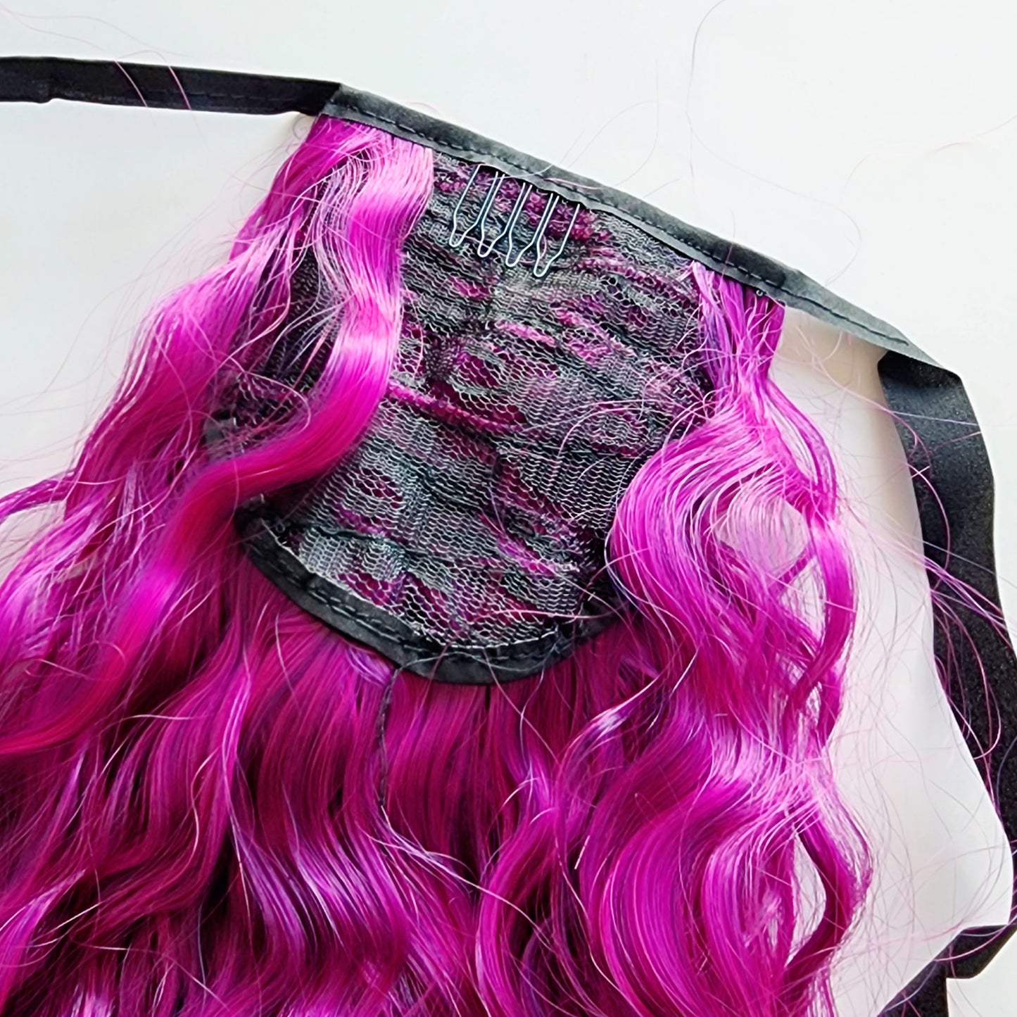 Calypso | Purple Ombre Wavy Hair