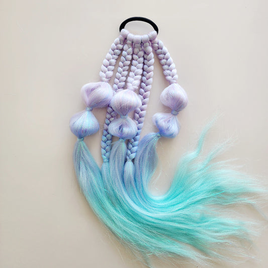 Bubble Braids (seconds) | Lilac & Blue