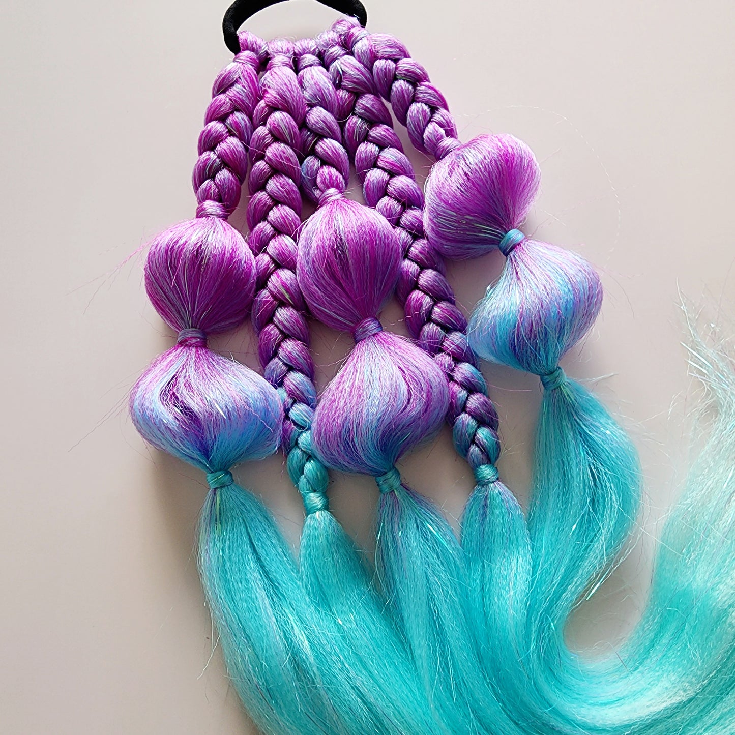 Bubble Braids (seconds) | Purple & Blue