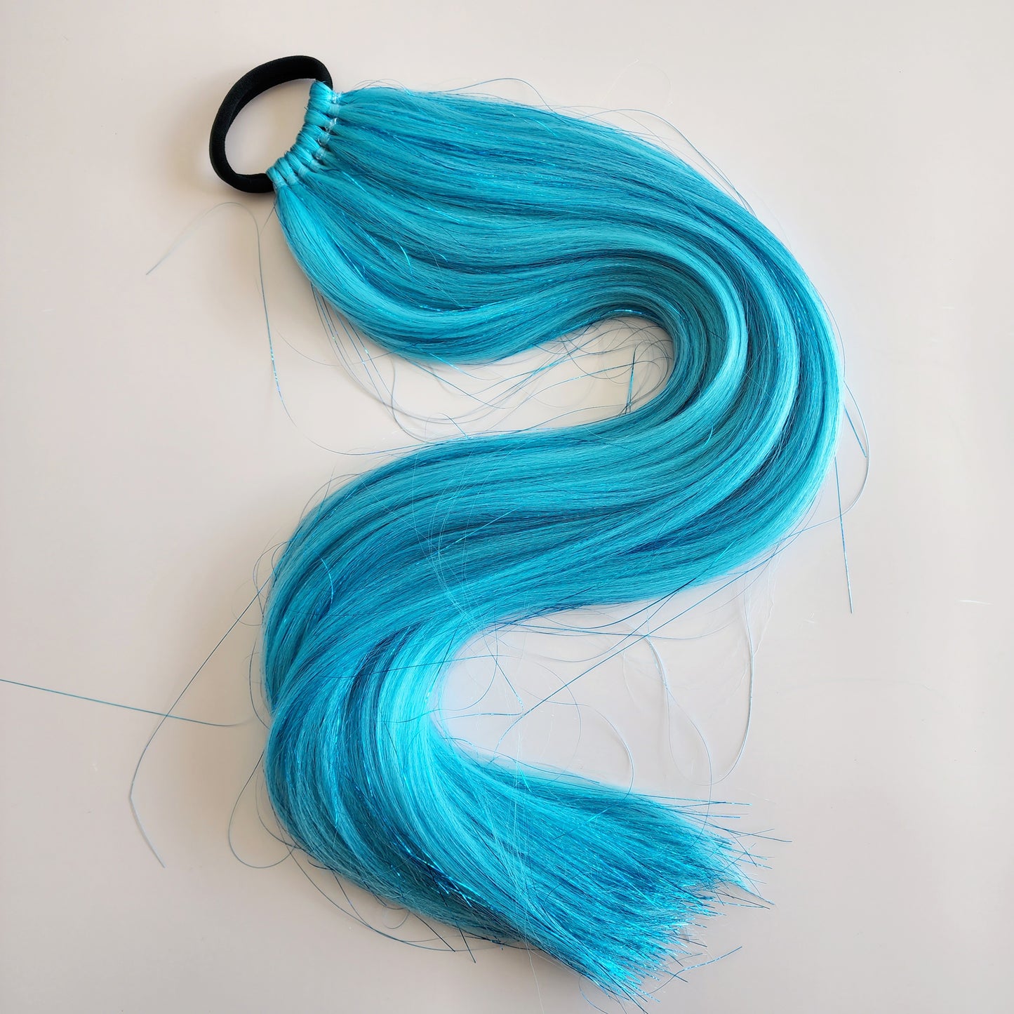 Aquata | Blue Tinsel Hair