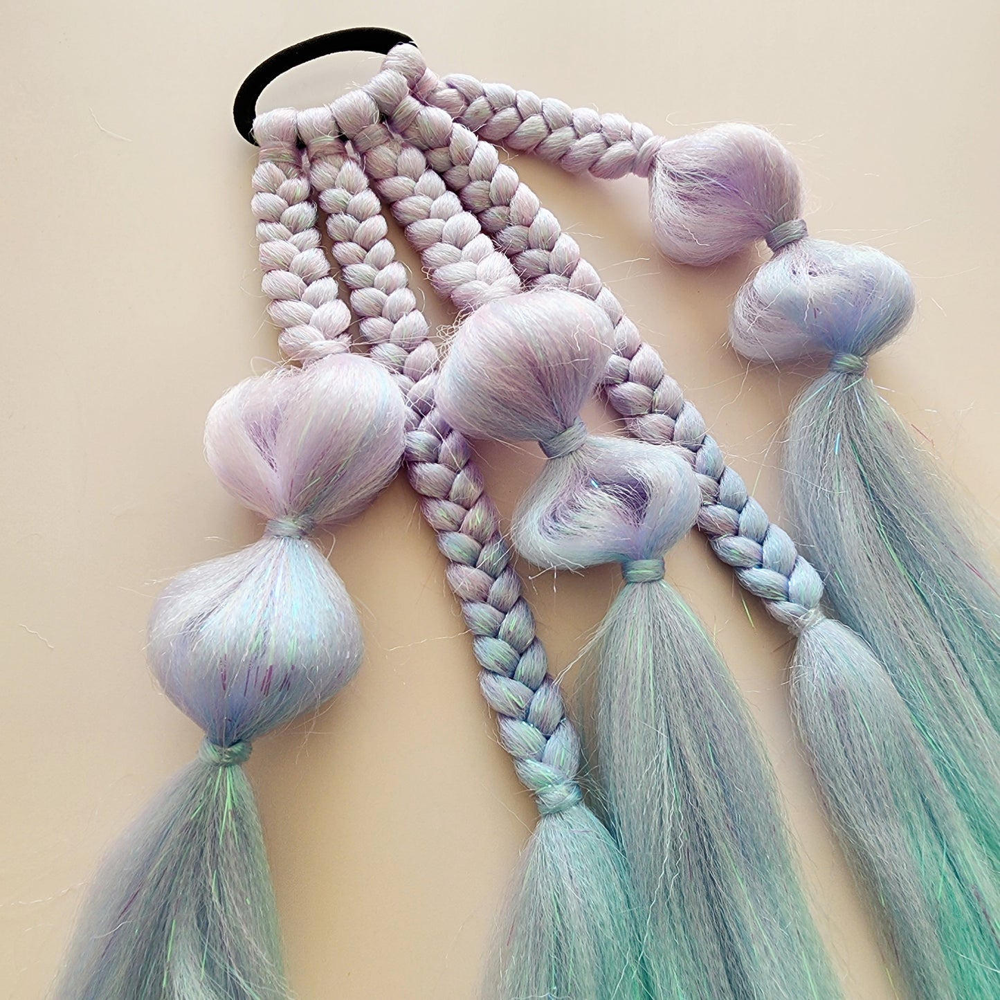 Bubble Braids (seconds) | Lilac & Blue