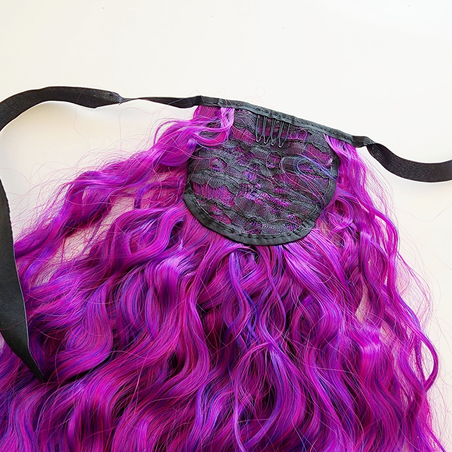 Yemaya | Purple & Blue Ombre Wavy Hair